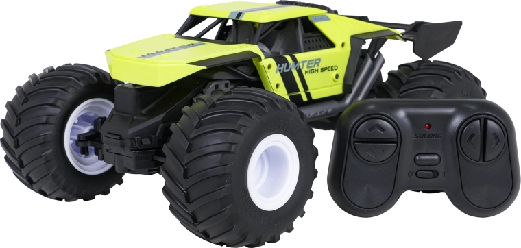 Powerful motor, all-direction driving