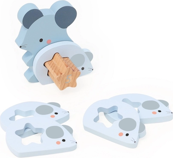Inserting and matching for fine motor skills