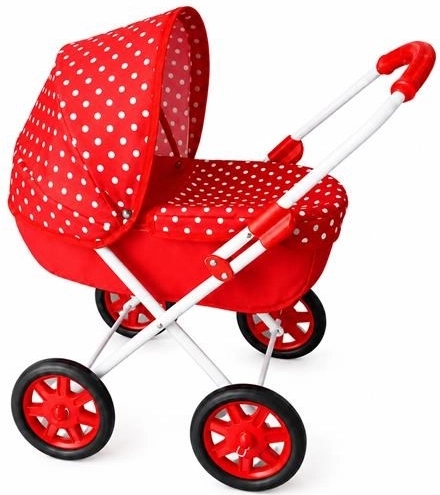 Folding canopy for realistic play