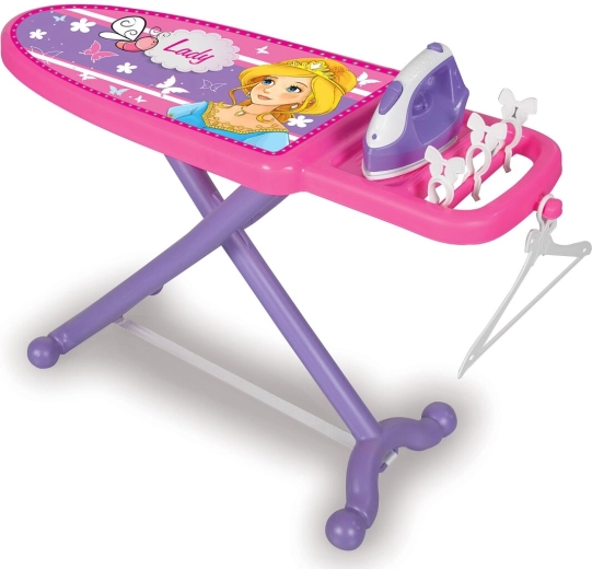 Jamara laste triikimiskomplekt Little Laundry Princess (6 osa)