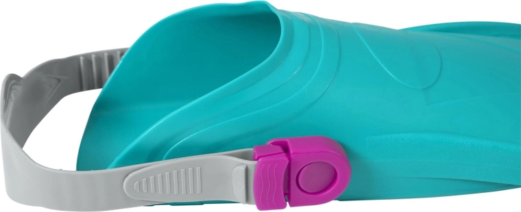 Adjustable fins for confident thrust