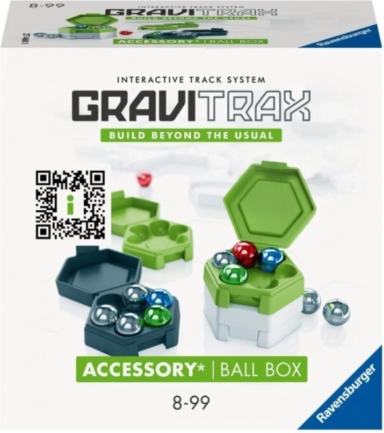 GraviTrax komplekt kuulide ja karbikestega