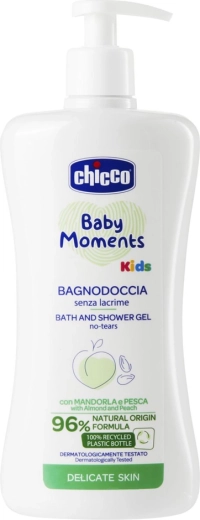 Chicco dušigeel Baby Moments Kids 500 ml lastele alates 12. elukuust
