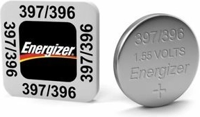 Energizer watch battery 397/396 SR726, 1 pc