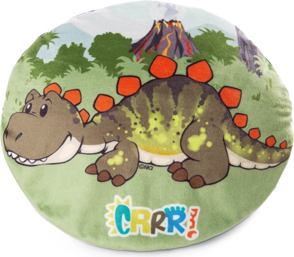 NICI kahepoolne padi Dino Tony-Rex fossiilidega, pimedas helendav