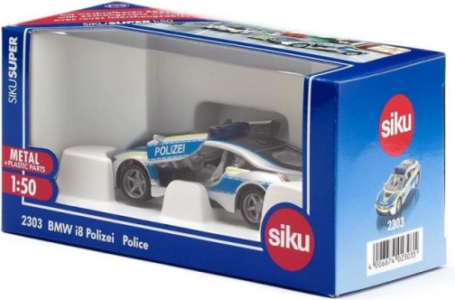 Police Vehicle BMW i8