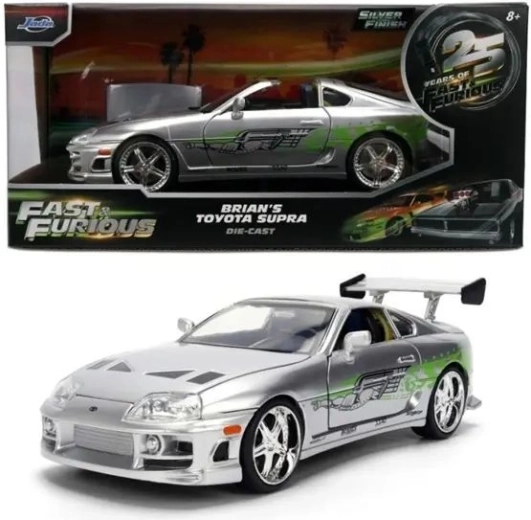 Jada Toyota Supra 1995 juubeliväljaanne 1:24