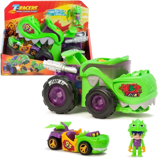 T‑Racers T‑Rex Mega Wheels komplekt stardiseadme ja juhiga