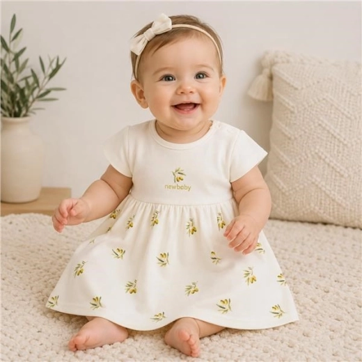 Delicate olive motif