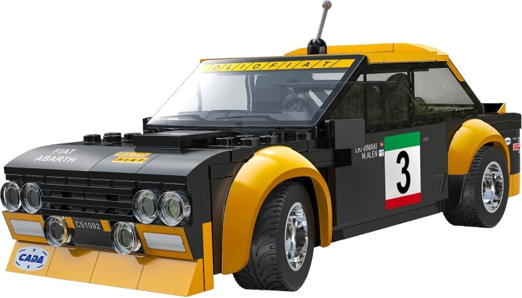 Licensed Fiat Abarth rally model