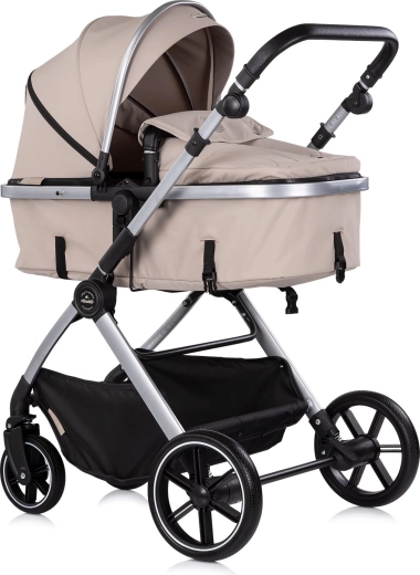 Chipolino Pearl 2in1 kombineeritud lapsevanker – latte