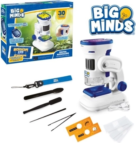 Big Mindsi digitaalne mikroskoop
