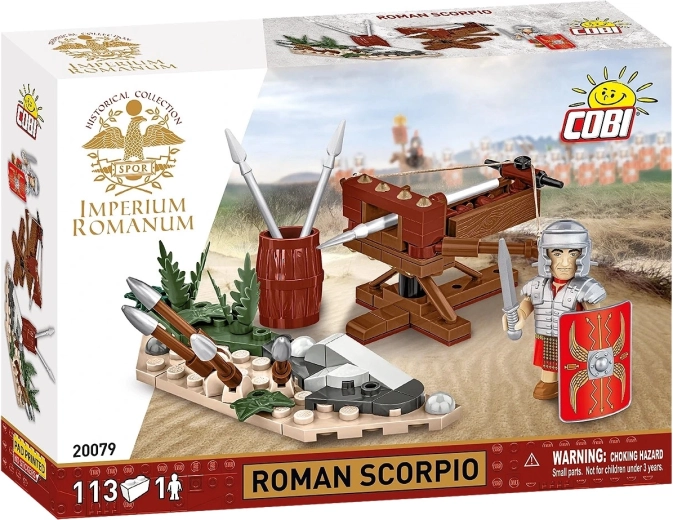 IMPERIUM ROMANUMi ehituskomplekt – Rooma skorpion (113 detaili)