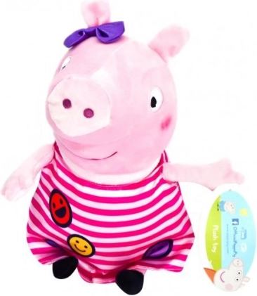 Peppa Pig plush figure 31 cm (assort) - 1 piece