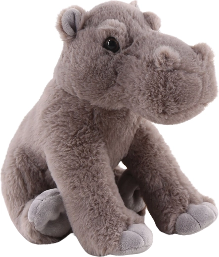 Plüüsjõehobu istuv 24 cm