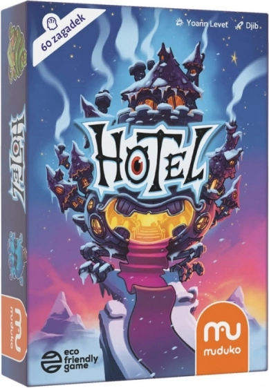 Hotel: 60 Puzzles Logic Game