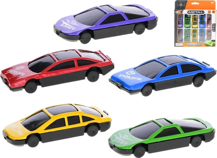 Sportautode komplekt 1:64, 10 tk