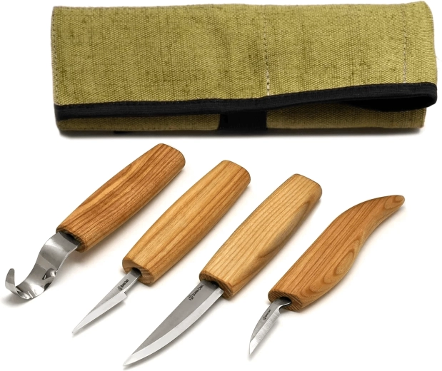 BeaverCraft S09 komplekt 4 nikerdusnuga vutlaris