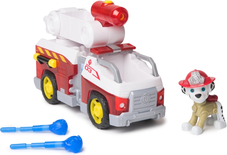 Marshalli tuletõrjeauto veekuulidega