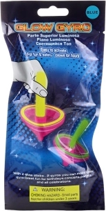 Light-Up Spinning Top - 2 pcs