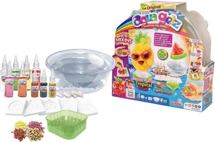 Aqua Gelz troopiliste puuviljade loovkomplekt