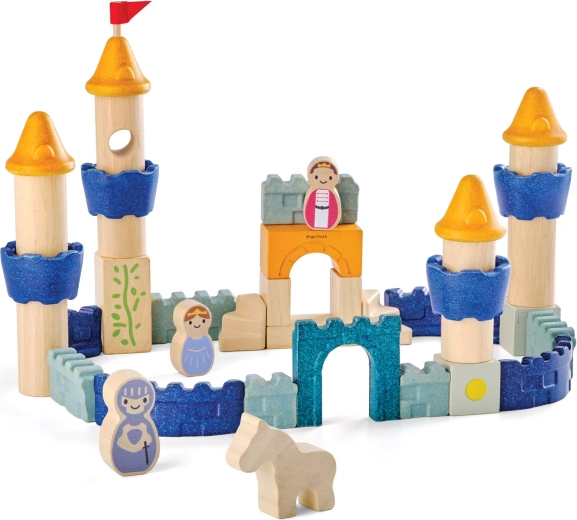 PlanToys ehitusklotsid loss (40 osa)