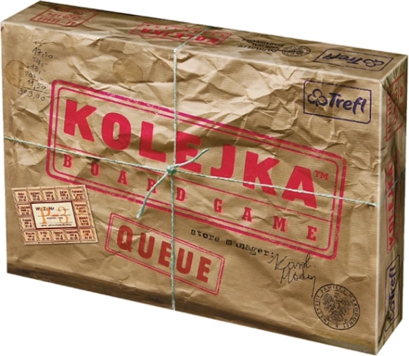 Kolejka – peredele mõeldud lauamäng 80ndate kommunismiajastust