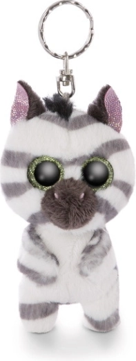 Pehme võtmehoidja Zebra Mankalita NICI Glubschis Safari Edition