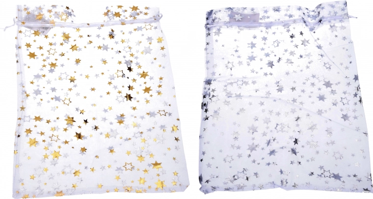 Two elegant colors – gold and silver