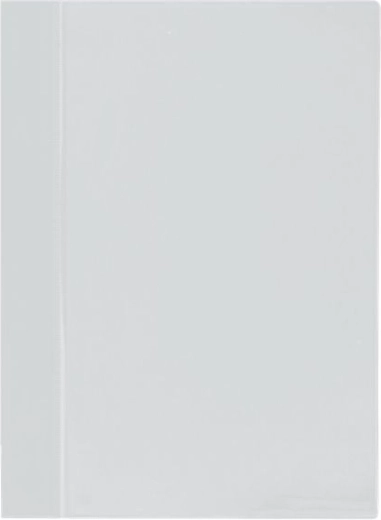 A4 PVC Fastener Folder without Front Pocket – White