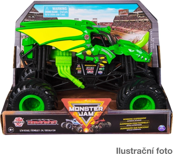 Monster Jam die-cast monster truck model 1:24 – Grave Digger (assortment)