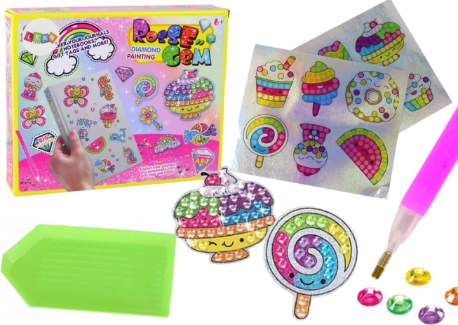 Diamond Painting Kit – Colorful Candy Stickers