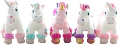 Plush Unicorn with Sounds 22 cm
