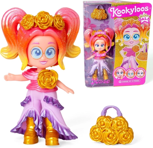 KookyLoos kollektsioneeritav figuur Rose Golden Gala