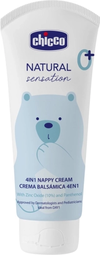 Chicco diaper cream with zinc and panthenol 100 ml