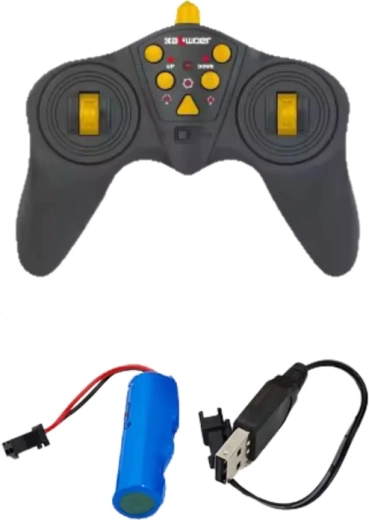 Complete set with controller and charging