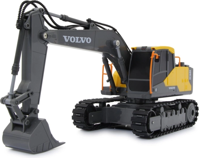 Realistic excavator functions