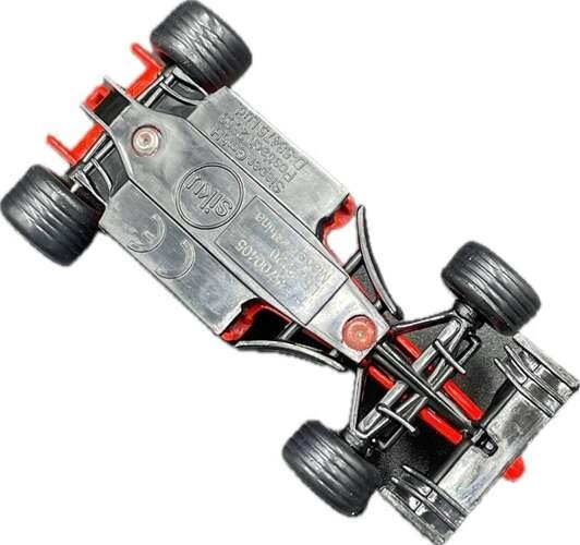 Metal and plastic for durability and details
