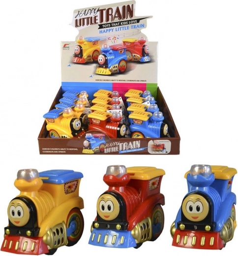 Flywheel Locomotive with Lights and Sound