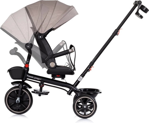 360° pööratav ja reguleeritav iste