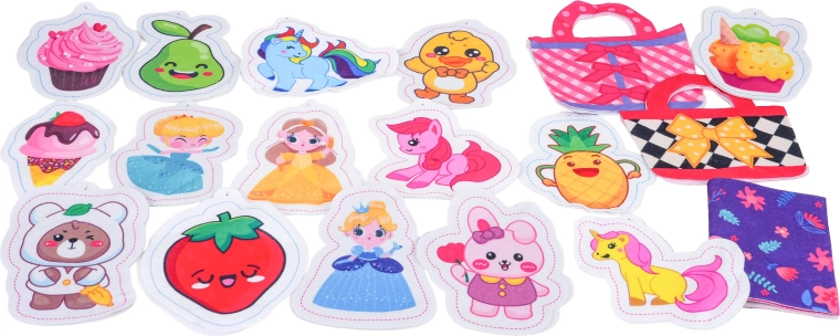 Rikkalikud tarvikud koheseks meisterdamiseks