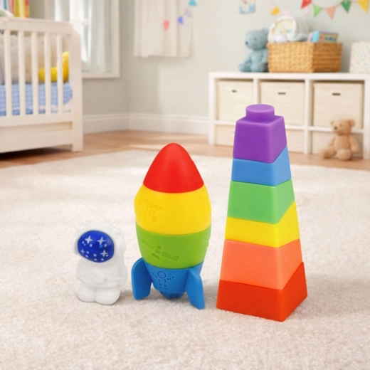 Playtime in the kids’ room