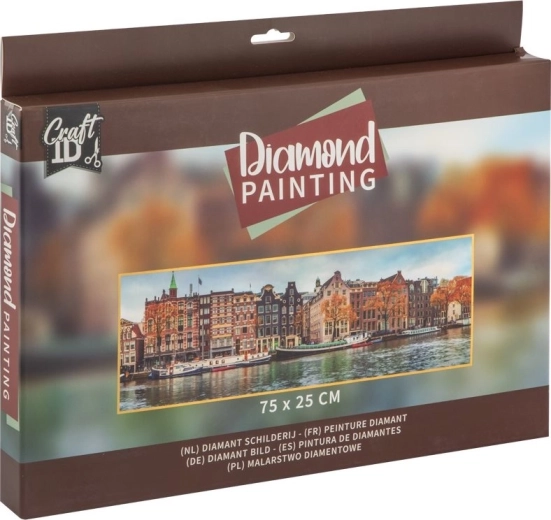 Teemantmaal CRAFT ID Amsterdam 75 × 25 cm