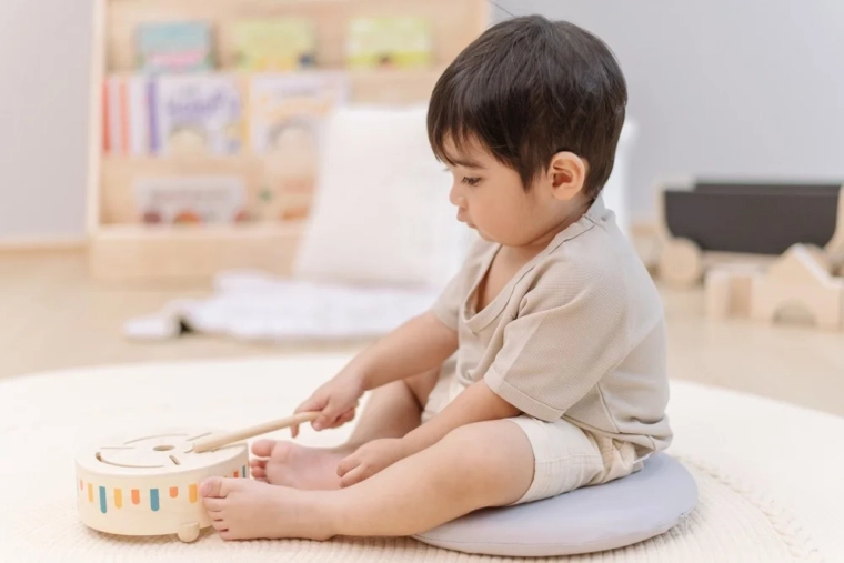 Motor skills, coordination and control of striking force
