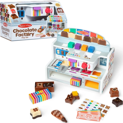 Puidust šokolaadivabrik Melissa & Doug
