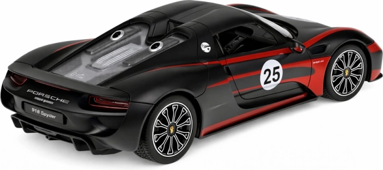 Authentic racing replica with details