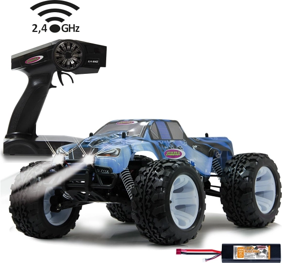 Jamara Ice Tiger elektriline RC-monstertruck 4WD 1:10 LED-valgustusega