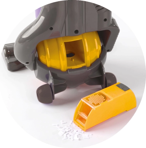 Real suction function for fun cleaning