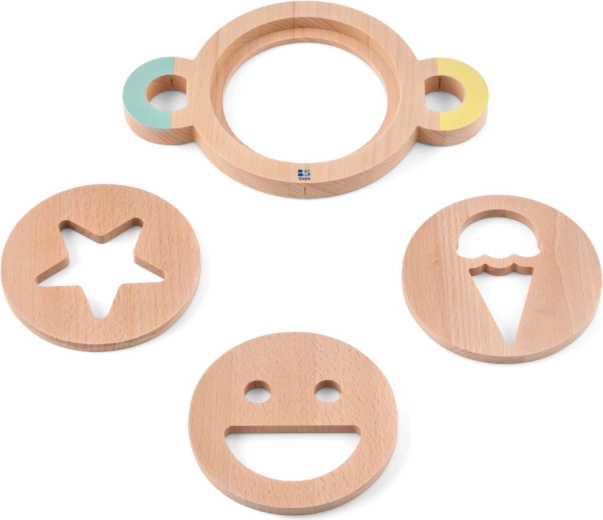 Easy imprints for little hands