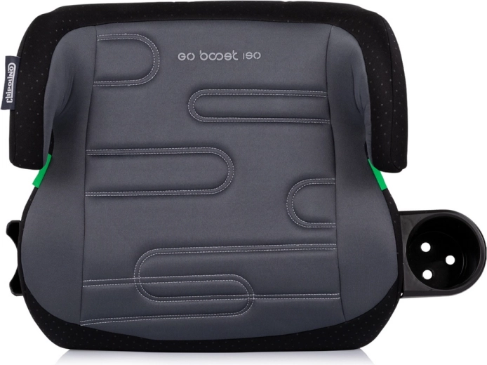 Chipolino go boost i-size istmekõrgendus ISOFIXiga, 125–150 cm, charcoal